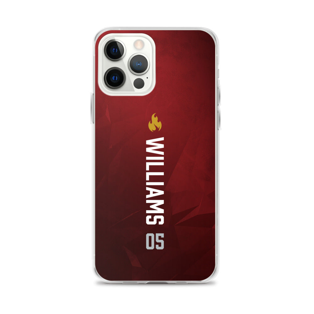 Malik Williams - iPhone Case