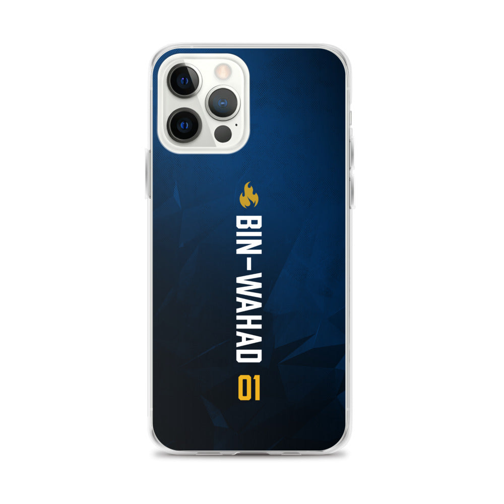 Mujahid Bin-Wahad - iPhone Case