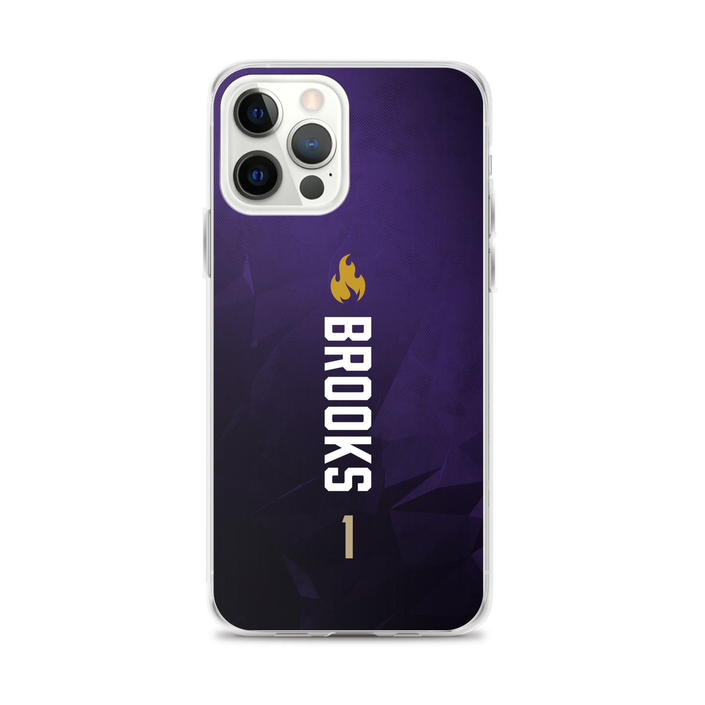 Keion Brooks Jr. - Name - iPhone Case