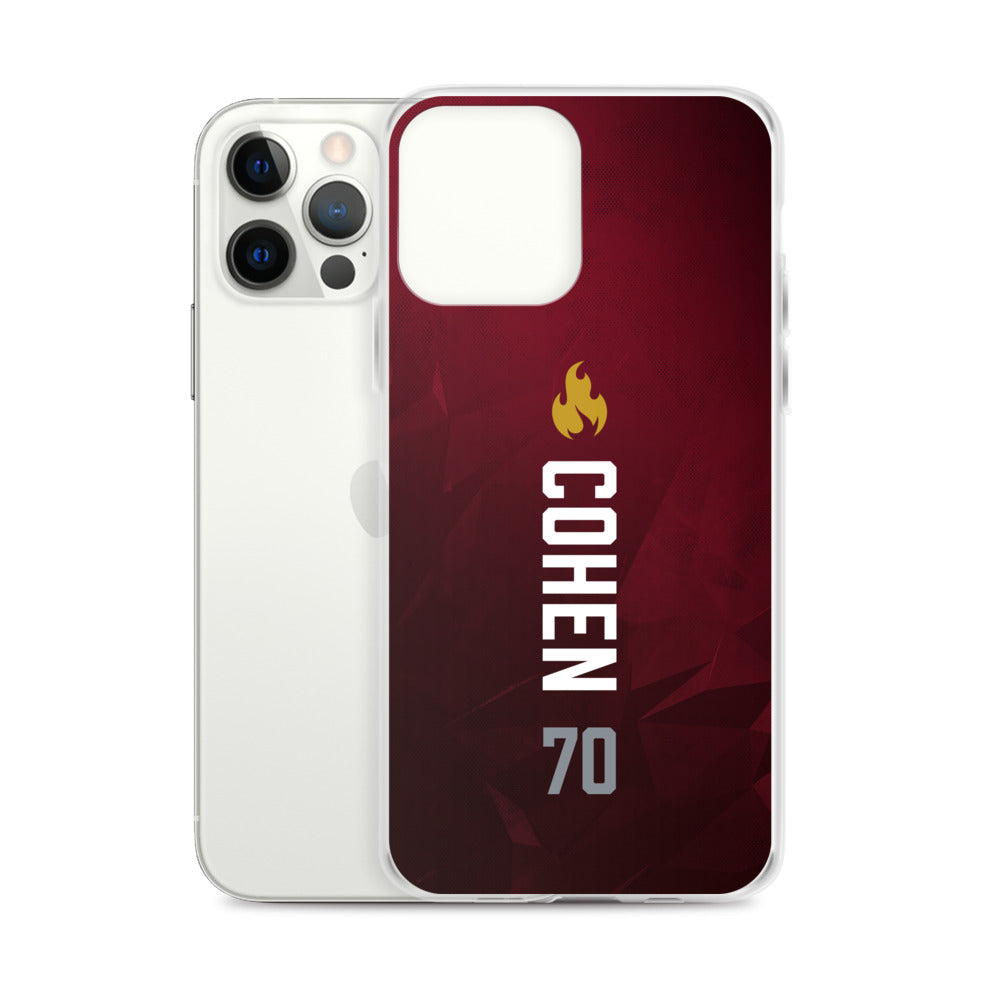 Javion Cohen - iPhone Case