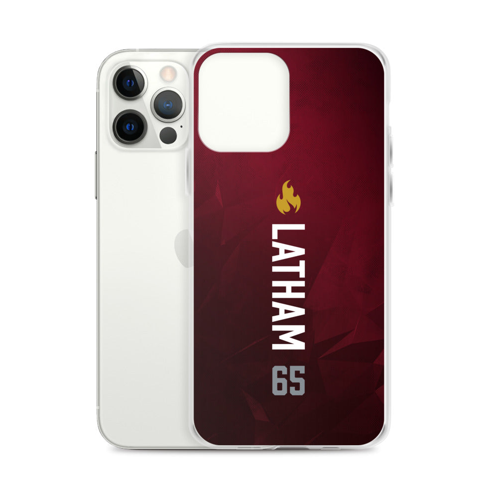 JC Latham - iPhone Case