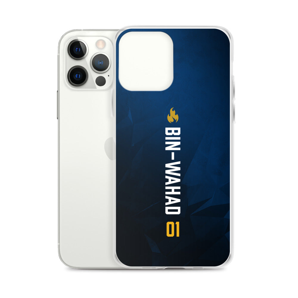 Mujahid Bin-Wahad - iPhone Case