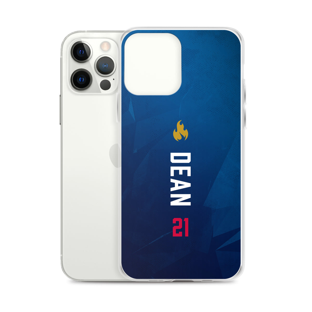 Kelvin Dean Jr iPhone Case