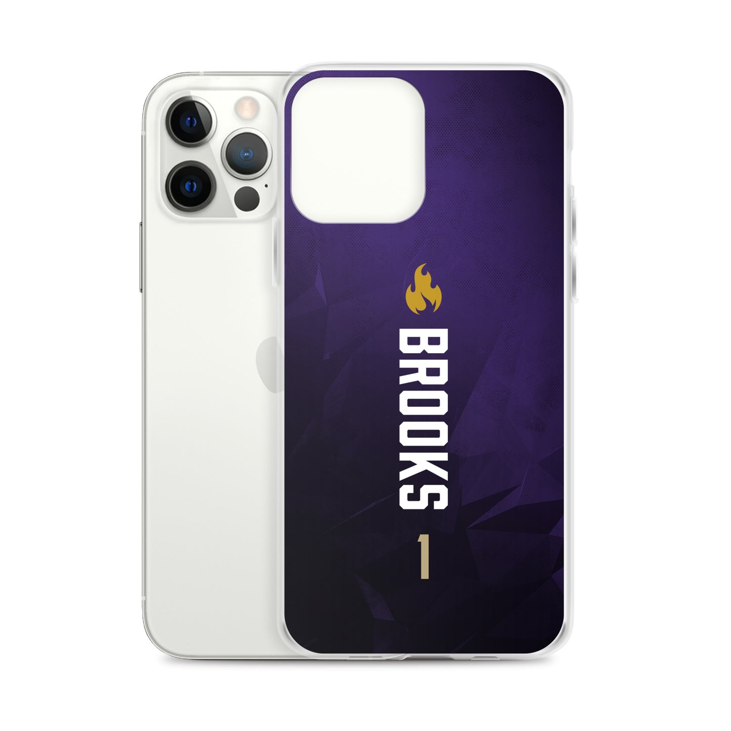 Keion Brooks Jr. - Name - iPhone Case