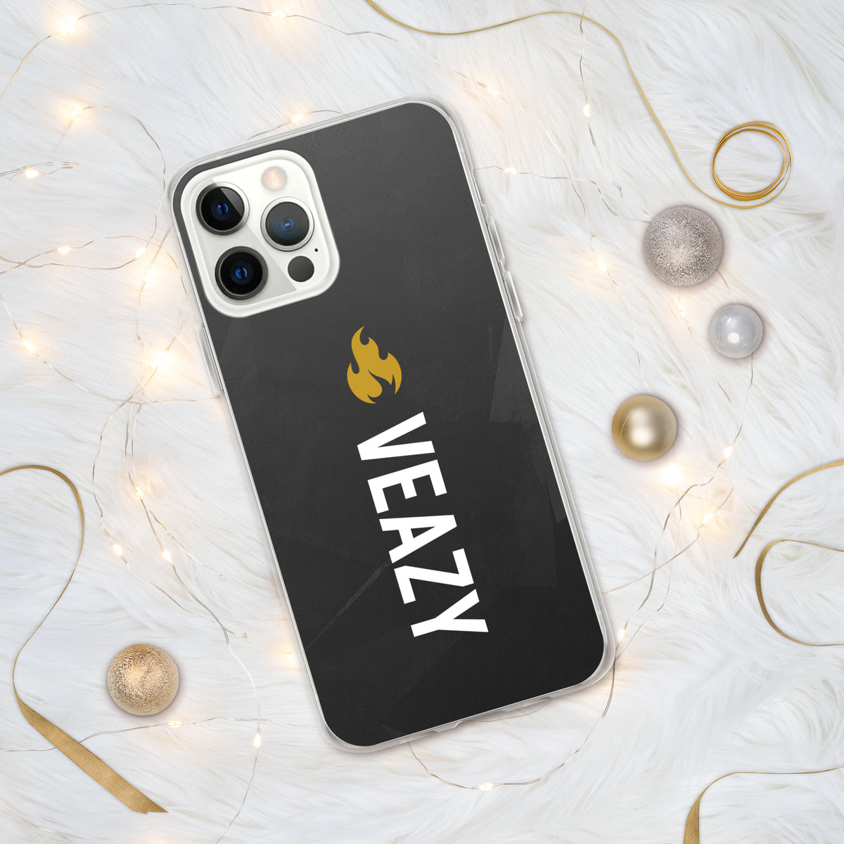 De'Alcapon Veazy - iPhone Case
