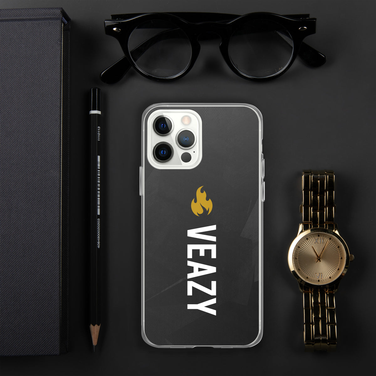 De'Alcapon Veazy - iPhone Case