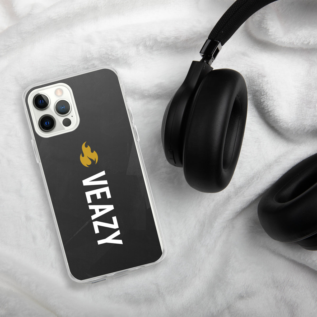 De'Alcapon Veazy - iPhone Case