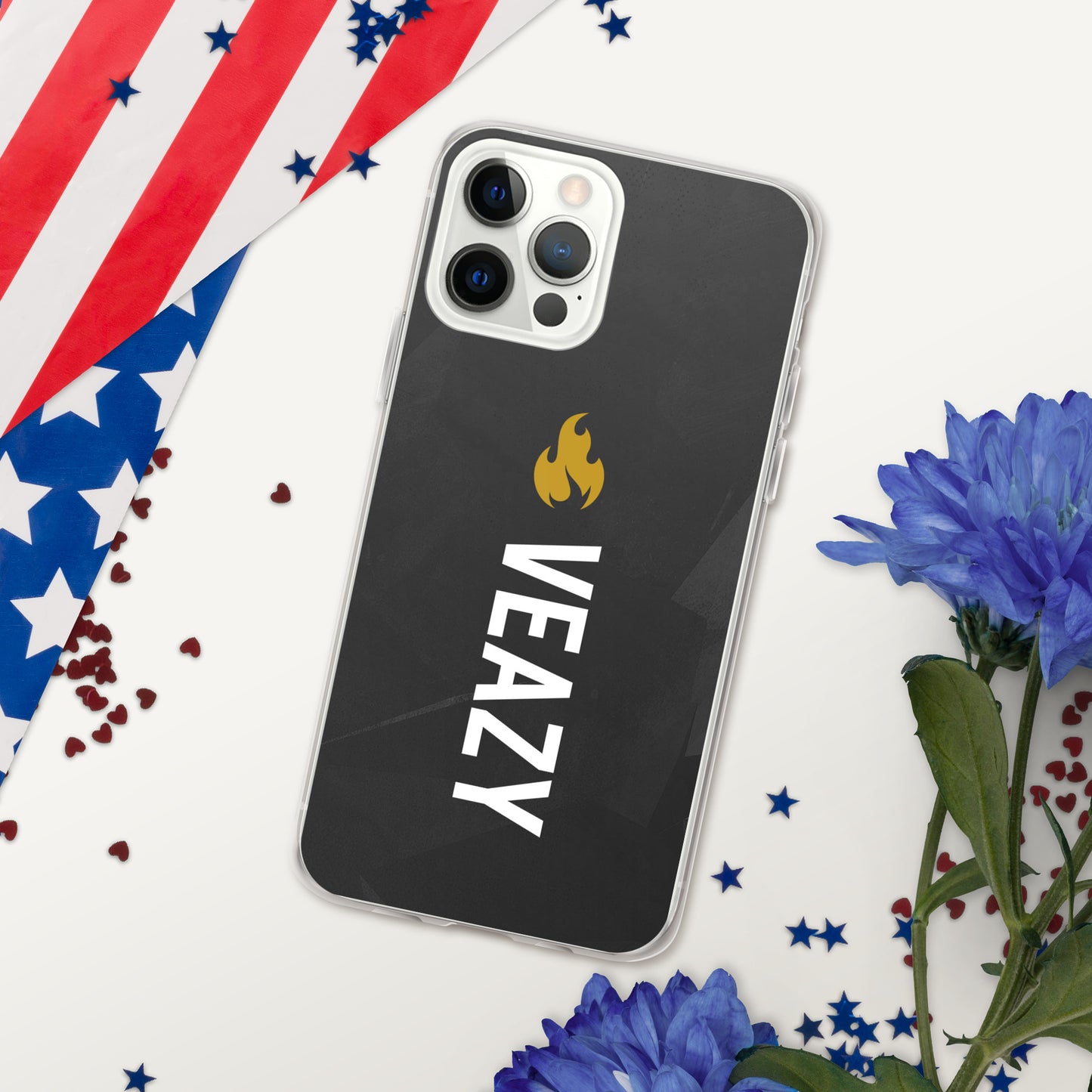 De'Alcapon Veazy - iPhone Case