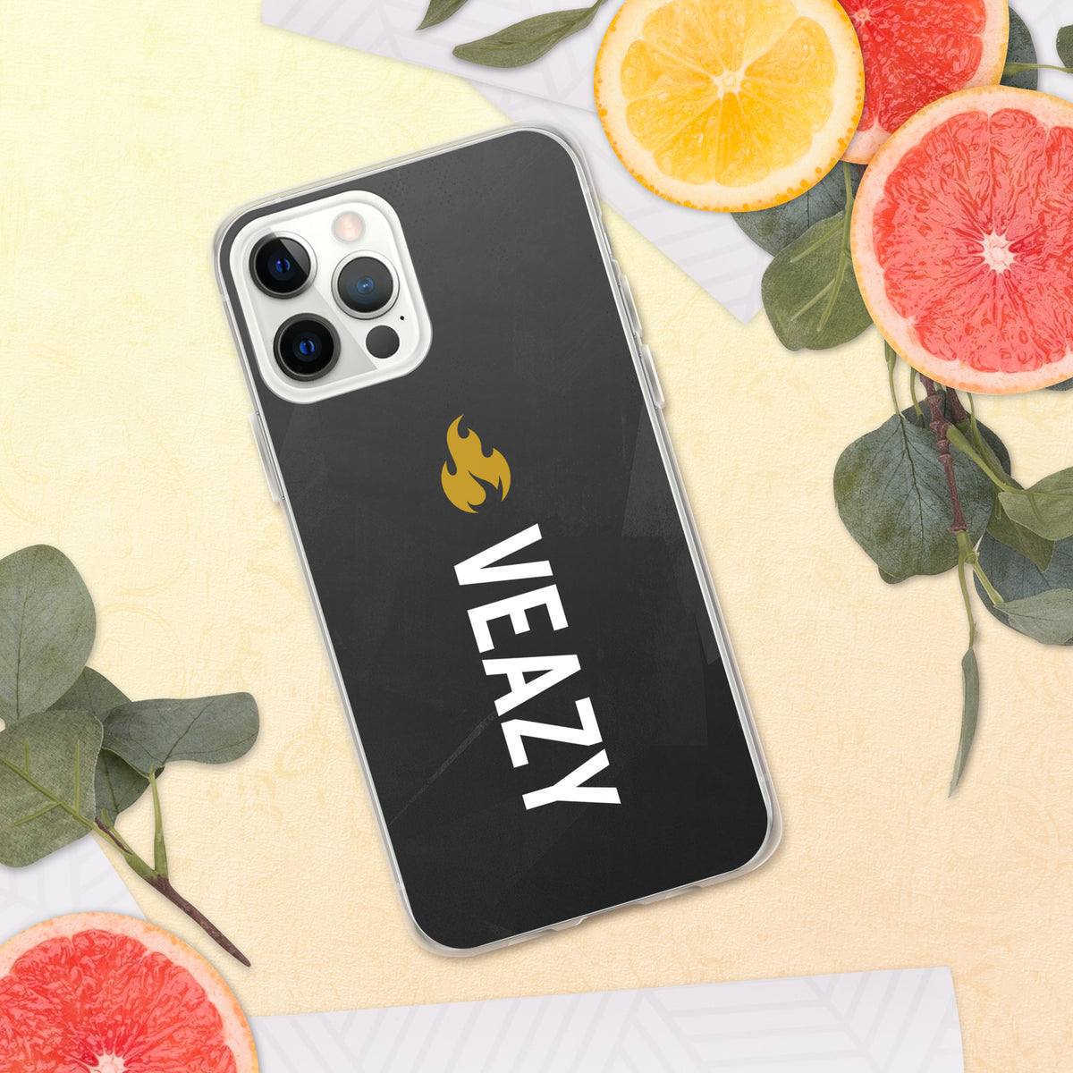 De'Alcapon Veazy - iPhone Case