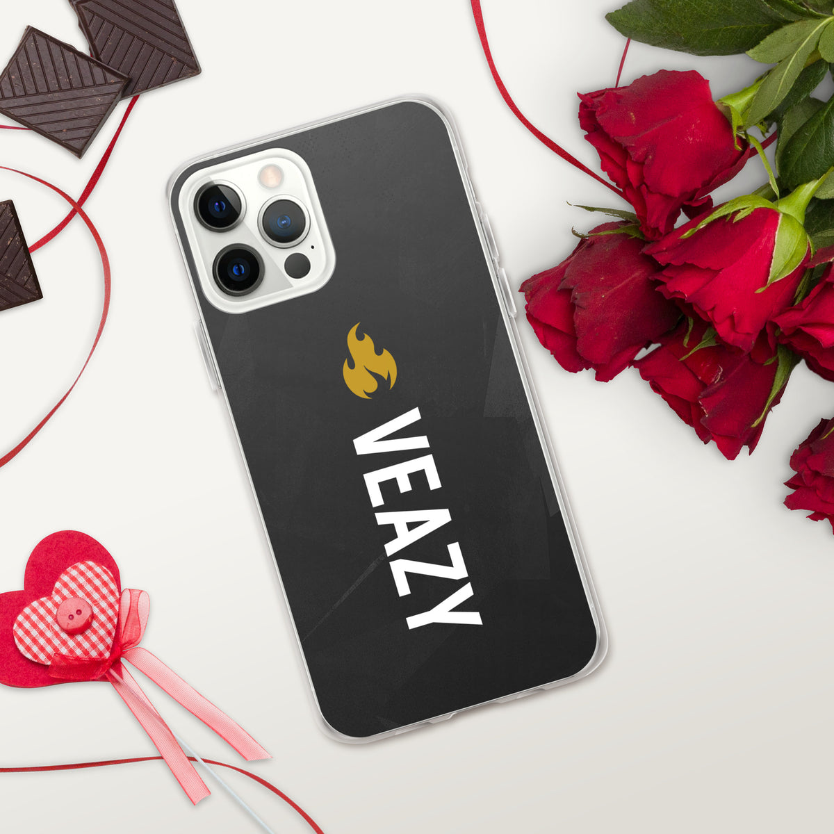 De'Alcapon Veazy - iPhone Case