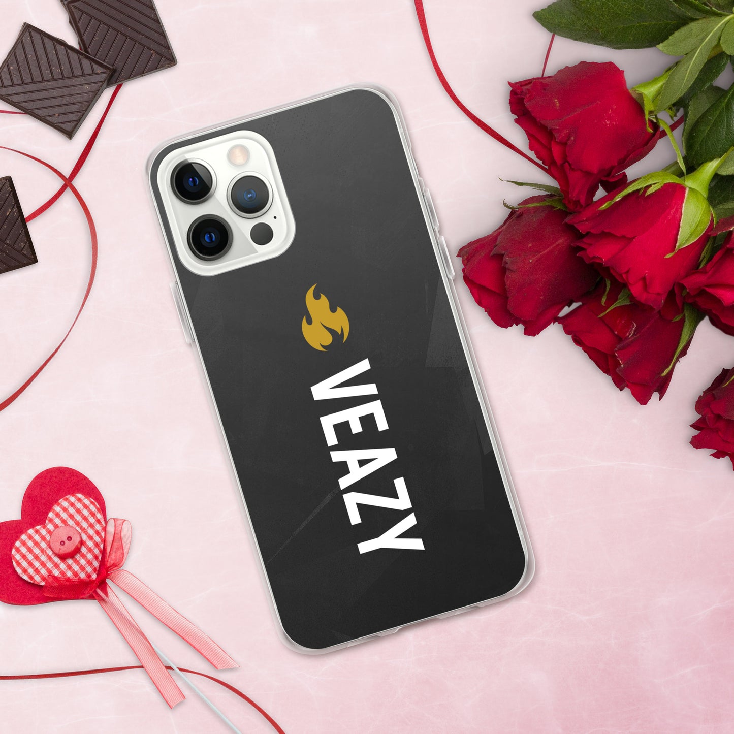 De'Alcapon Veazy - iPhone Case