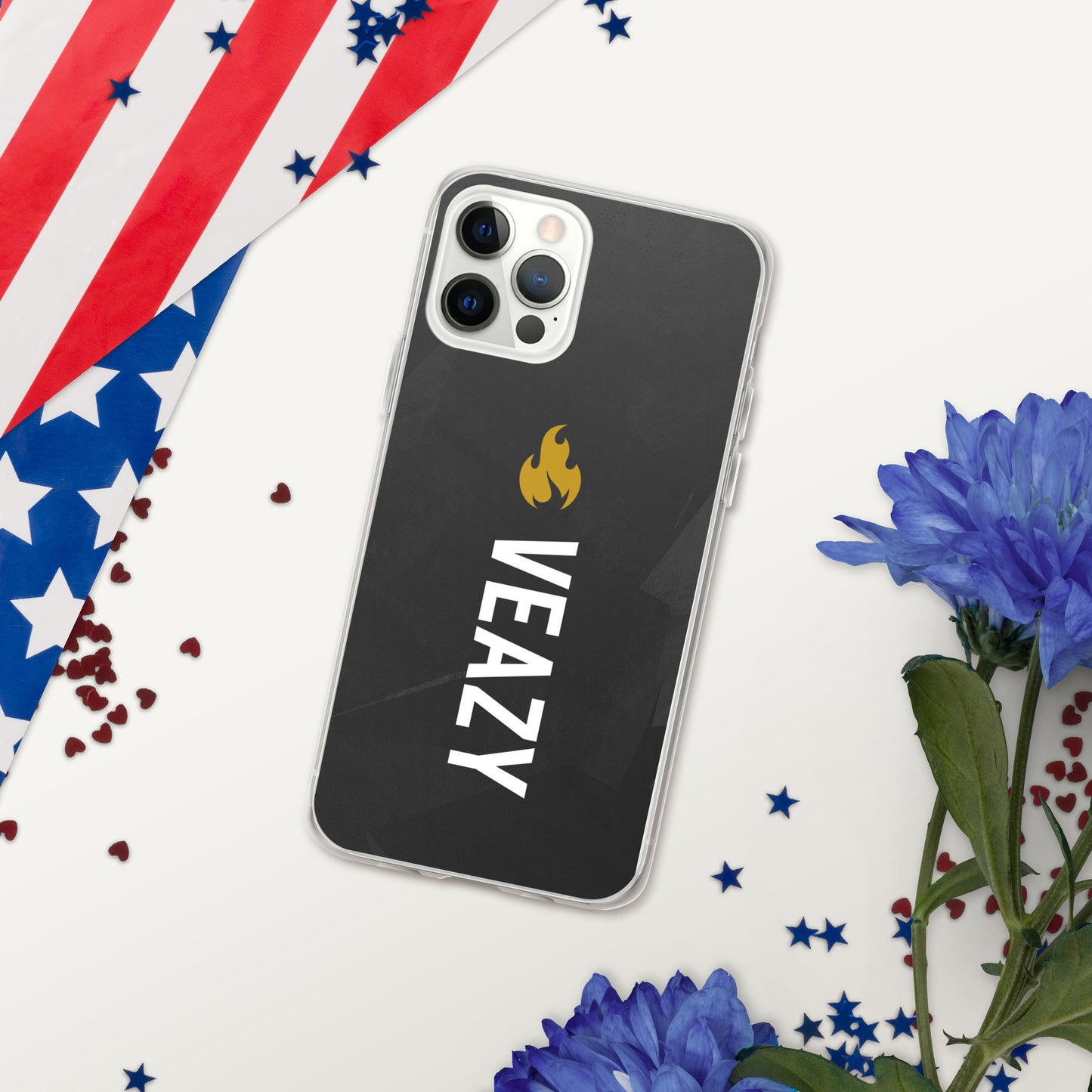 De'Alcapon Veazy - iPhone Case