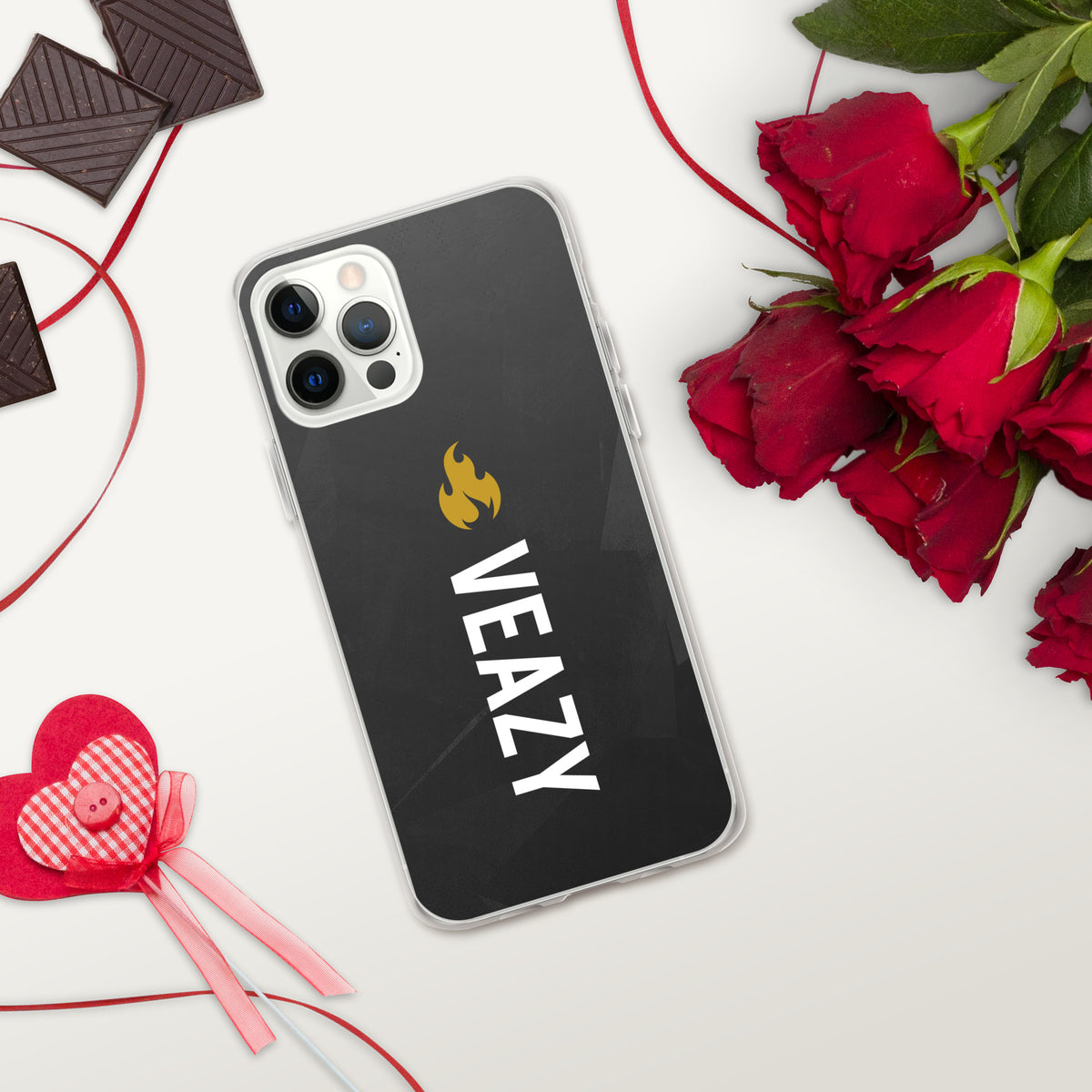 De'Alcapon Veazy - iPhone Case
