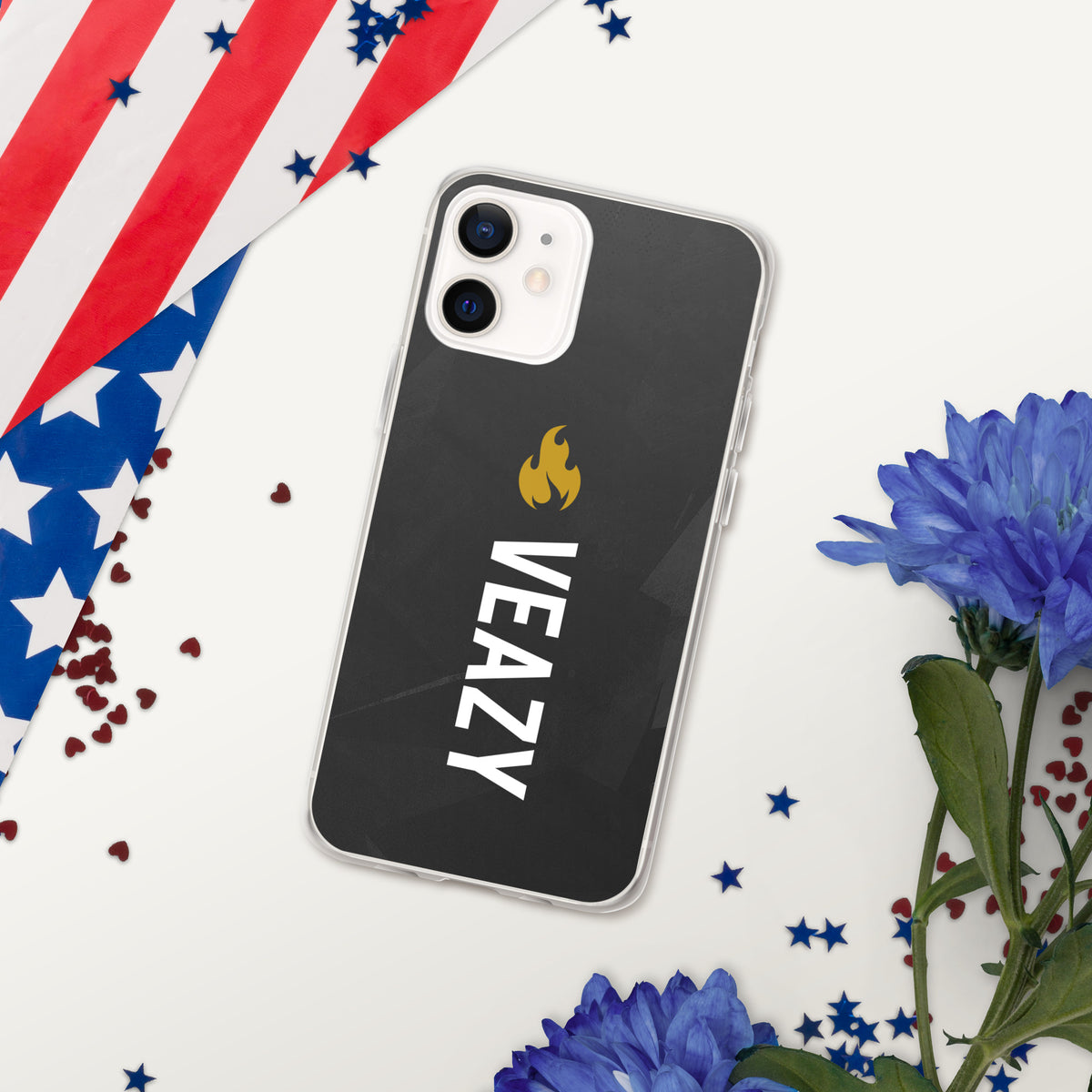 De'Alcapon Veazy - iPhone Case