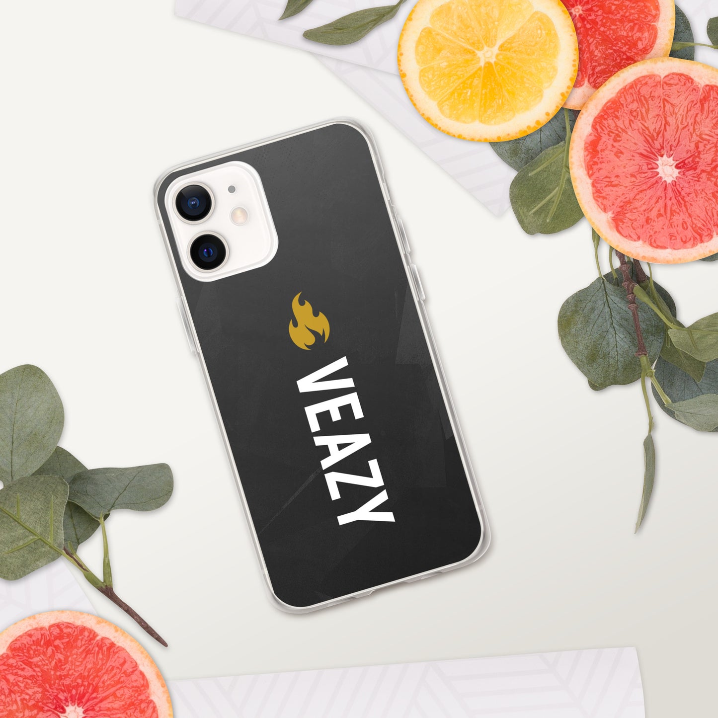 De'Alcapon Veazy - iPhone Case
