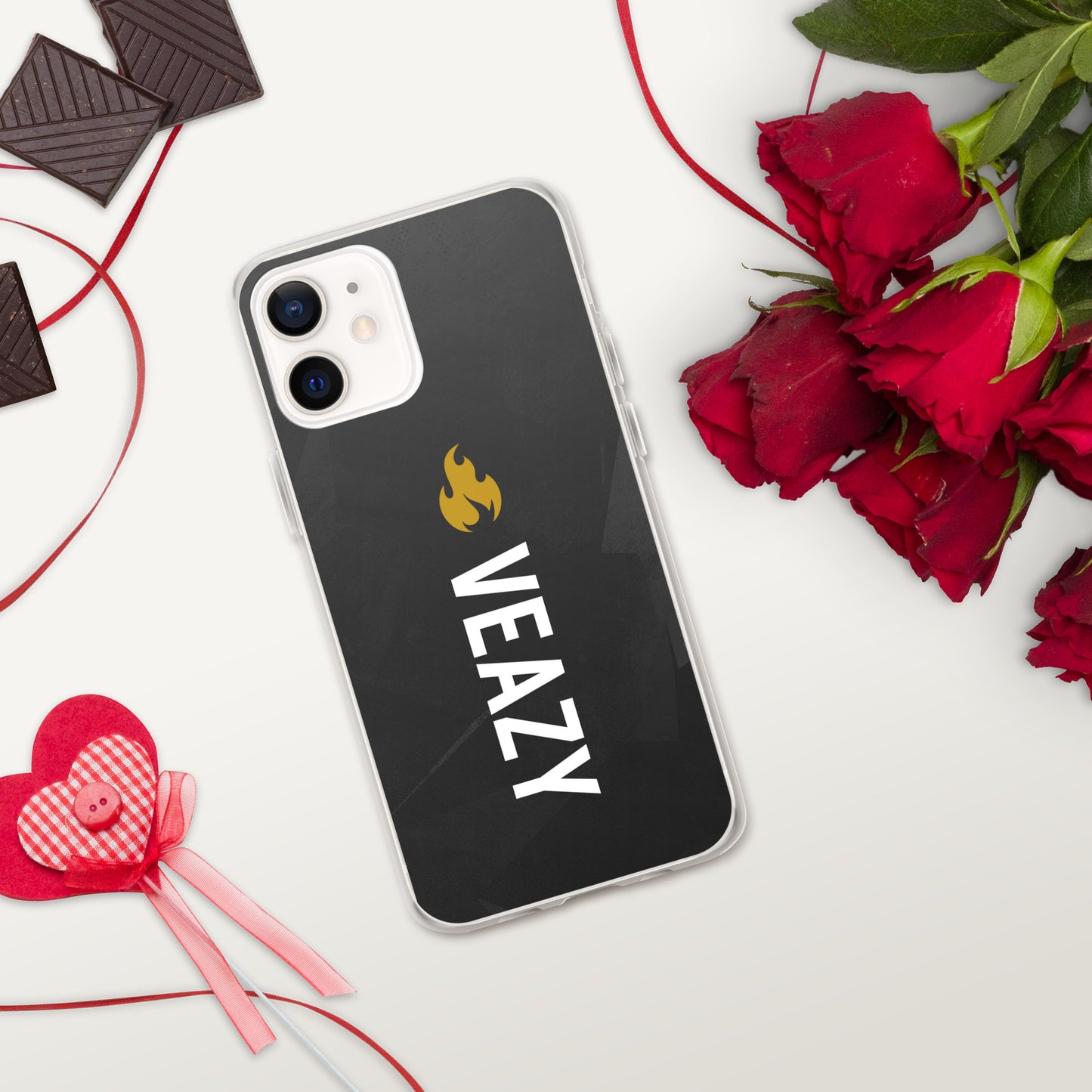De'Alcapon Veazy - iPhone Case
