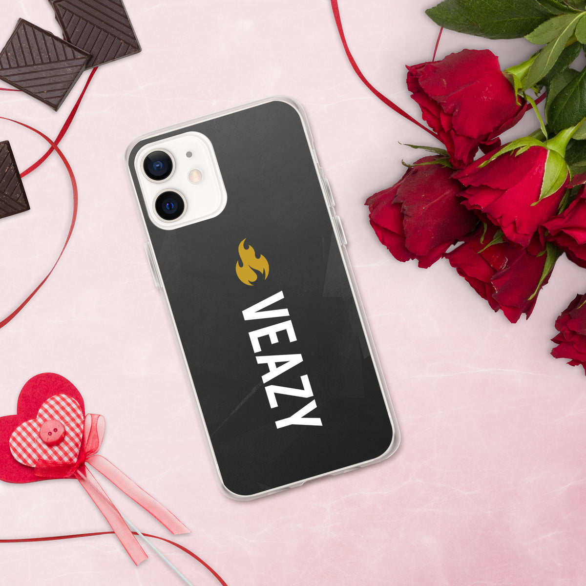 De'Alcapon Veazy - iPhone Case