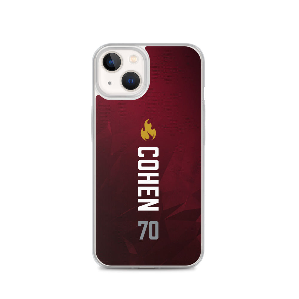 Javion Cohen - iPhone Case