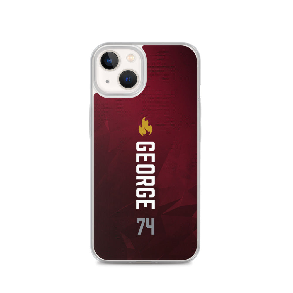 Damieon George Jr. - iPhone Case