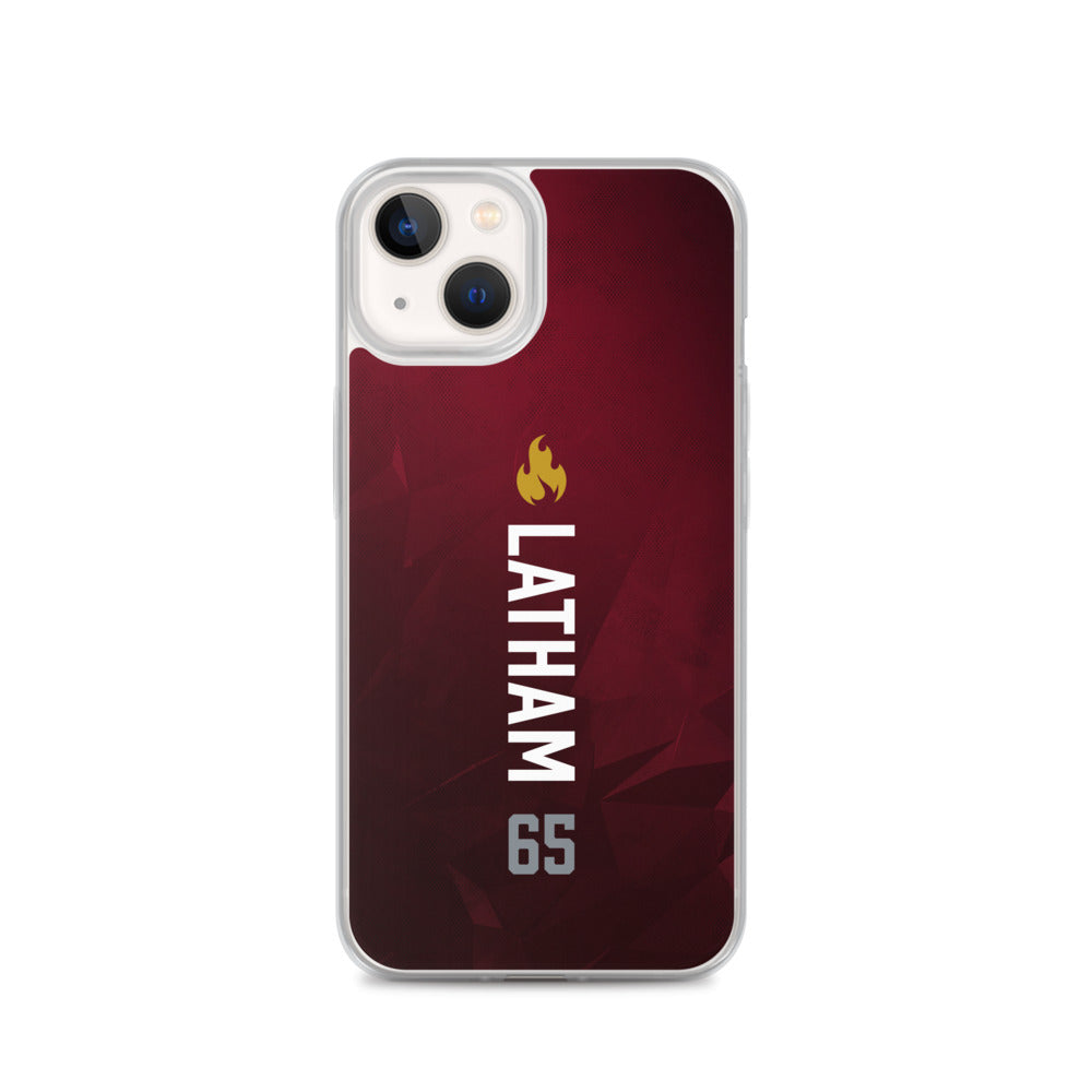 JC Latham - iPhone Case