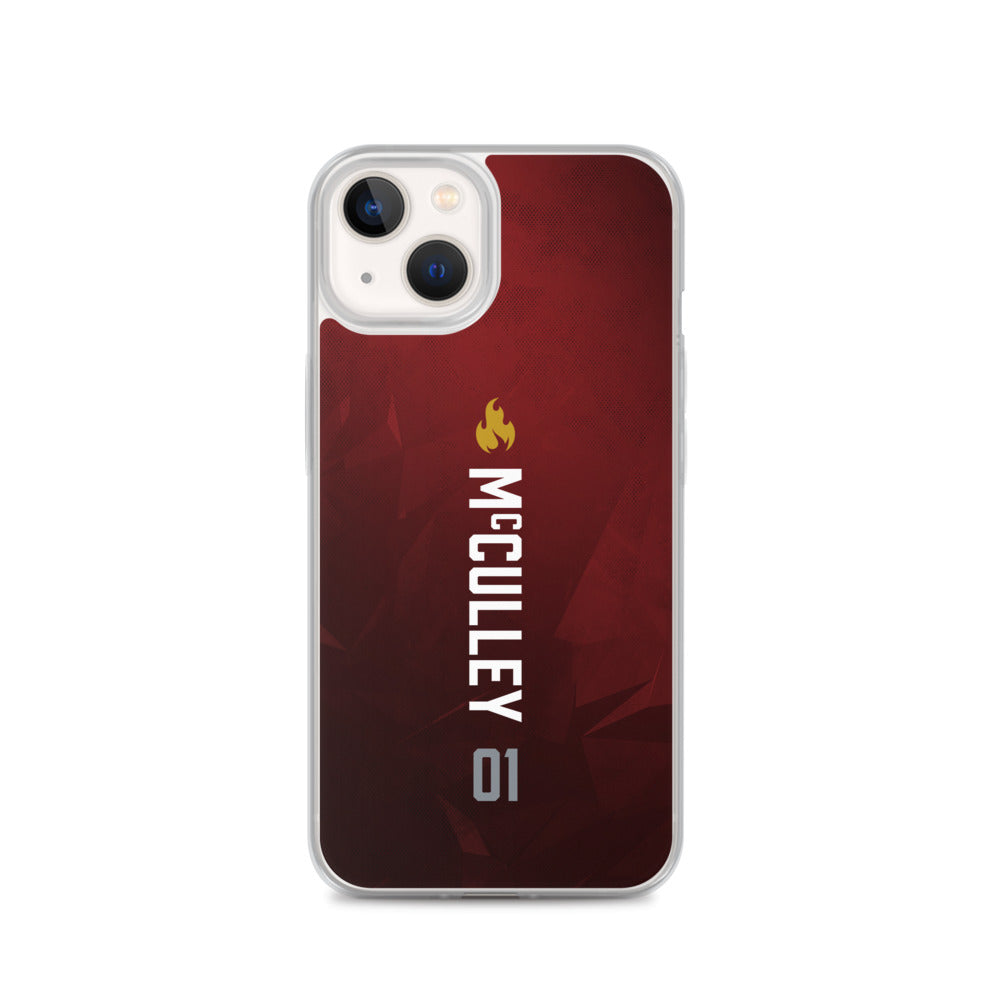 Donaven McCulley - iPhone Case