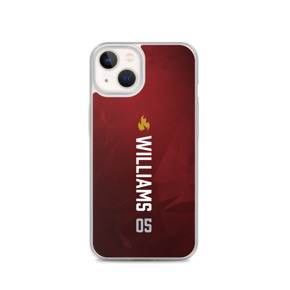 Malik Williams - iPhone Case