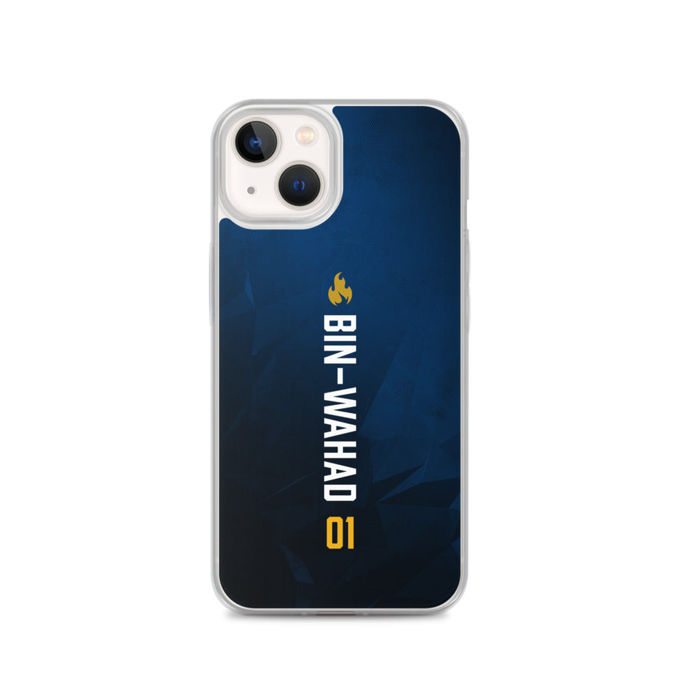 Mujahid Bin-Wahad - iPhone Case