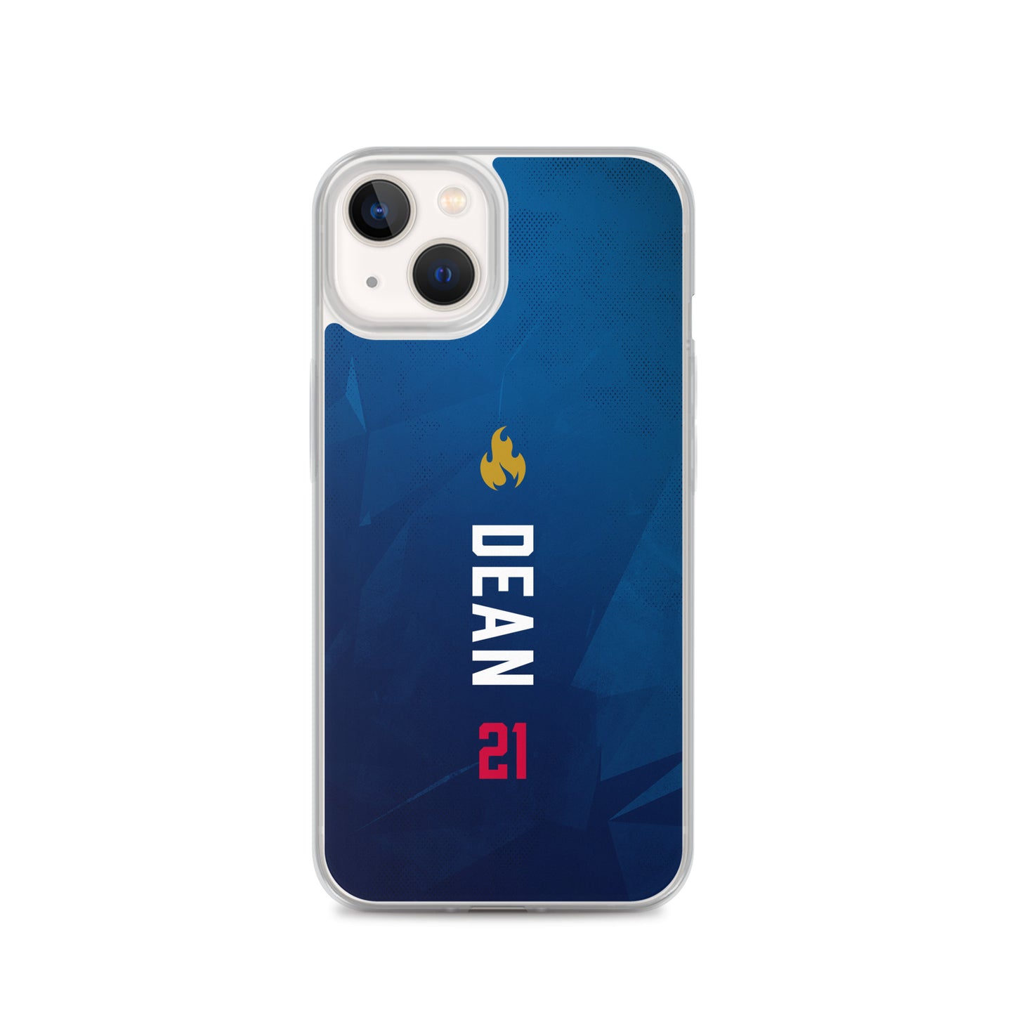 Kelvin Dean Jr iPhone Case