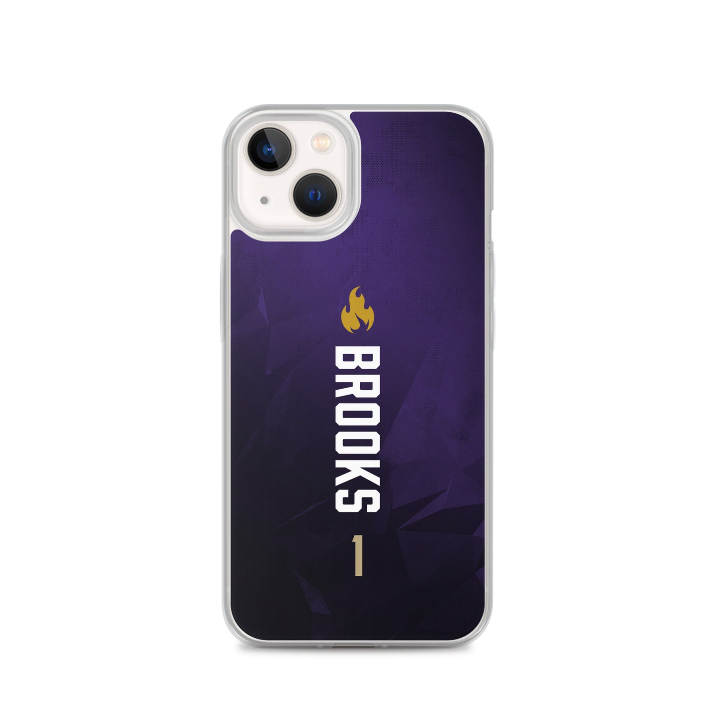 Keion Brooks Jr. - Name - iPhone Case