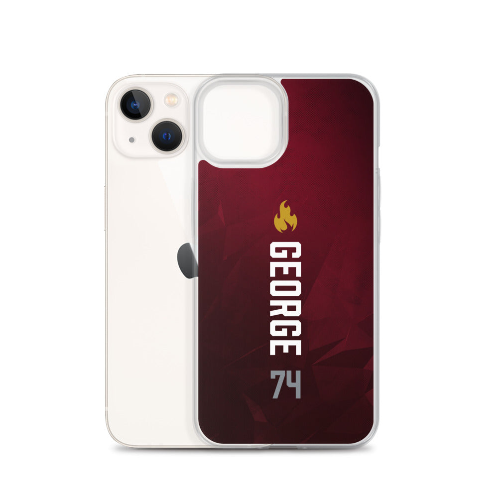 Damieon George Jr. - iPhone Case
