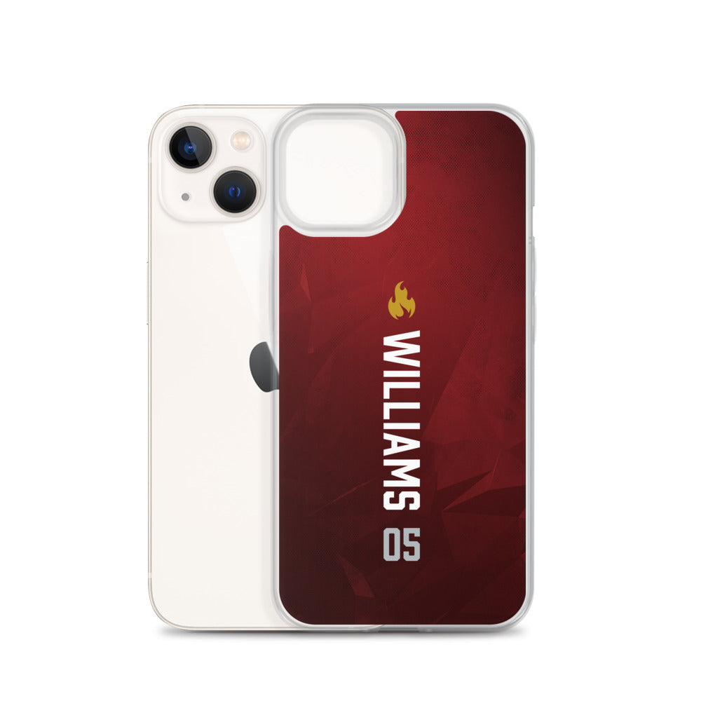 Malik Williams - iPhone Case