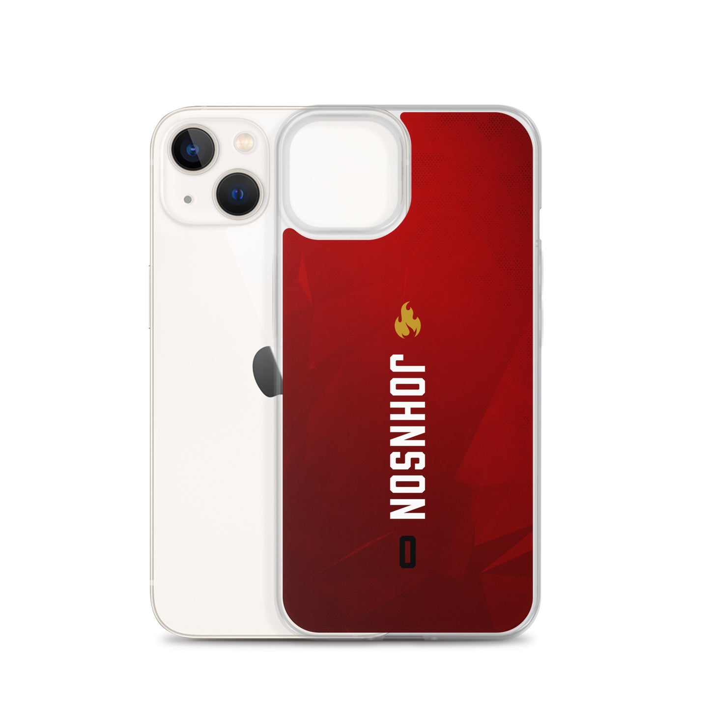 Diamond Johnson - iPhone Case