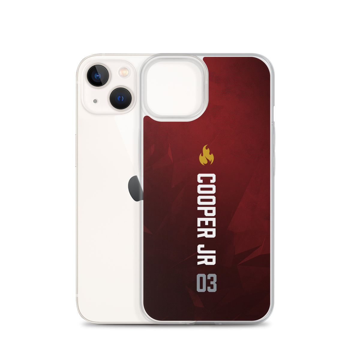 Omar Cooper Jr. - iPhone Case