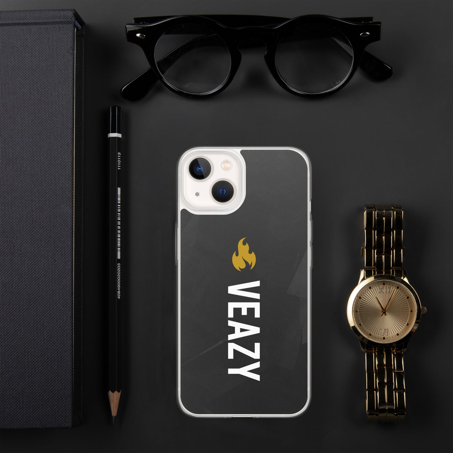 De'Alcapon Veazy - iPhone Case