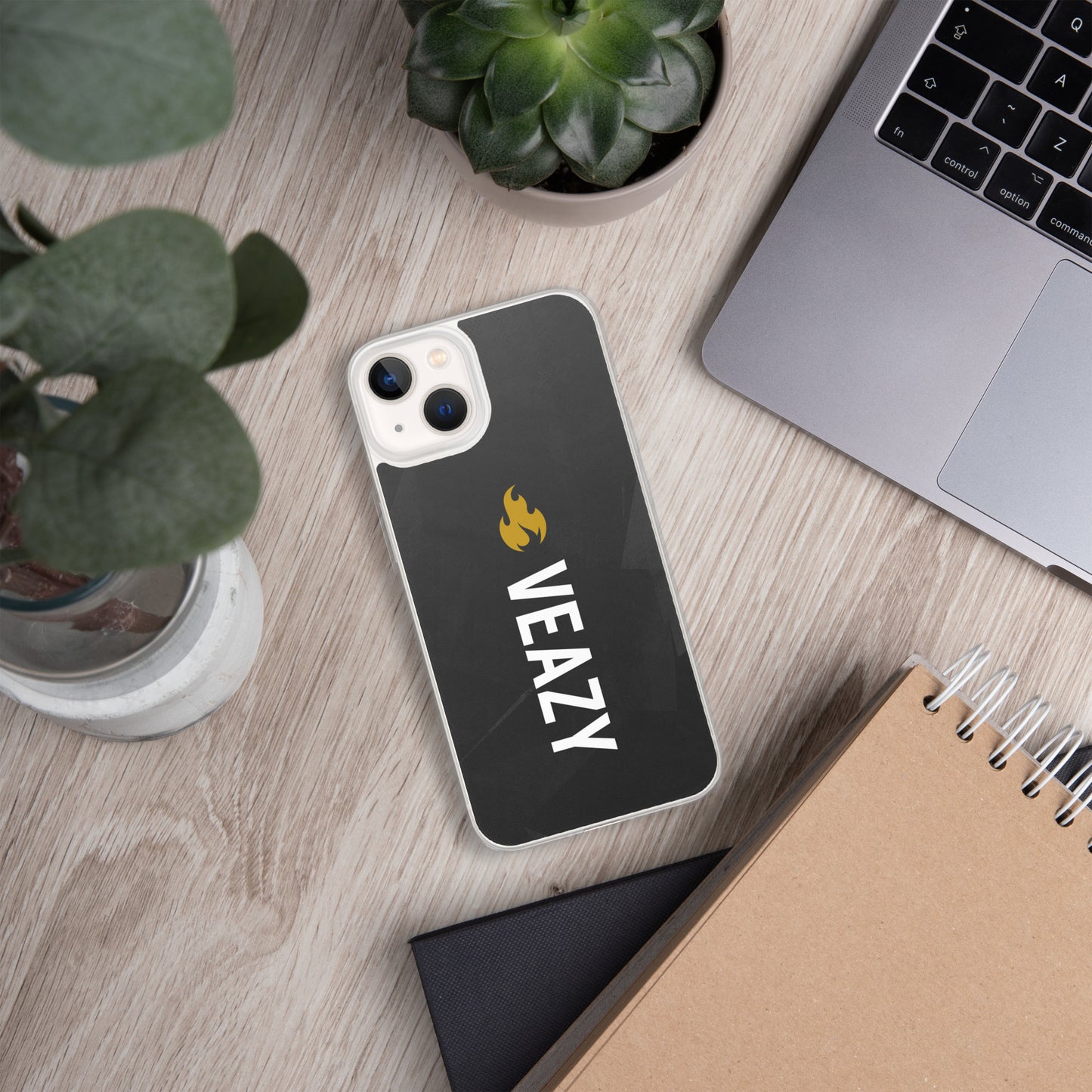 De'Alcapon Veazy - iPhone Case