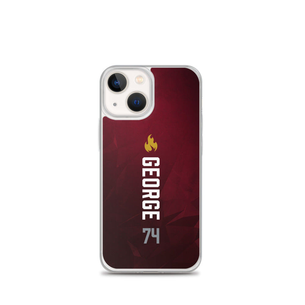 Damieon George Jr. - iPhone Case