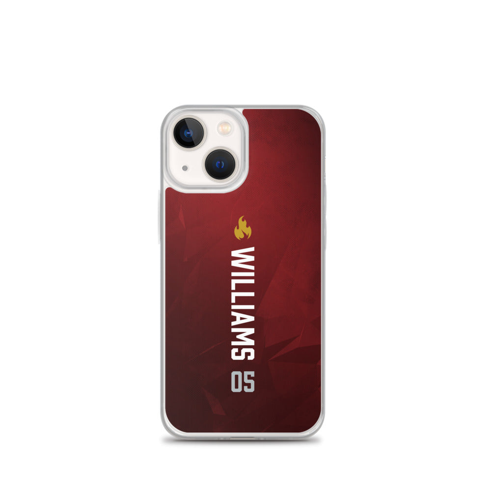 Malik Williams - iPhone Case