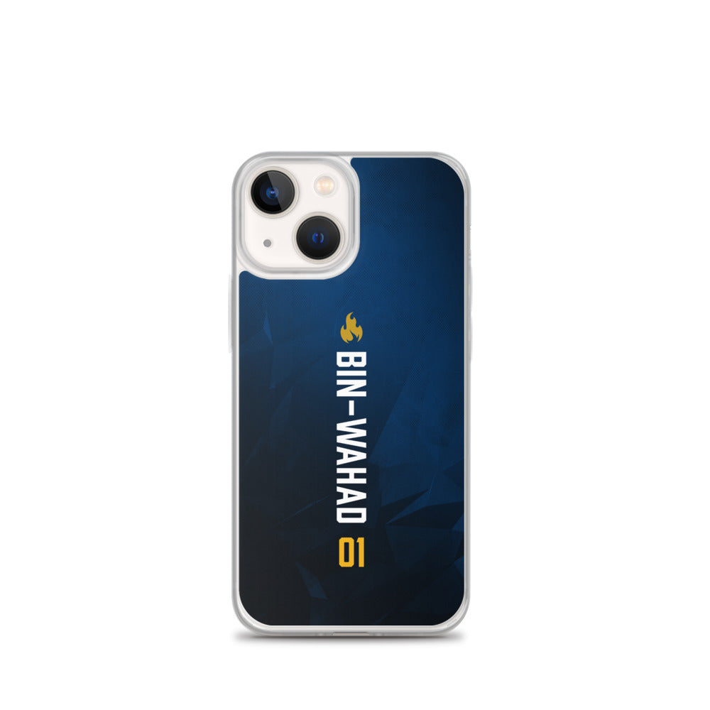 Mujahid Bin-Wahad - iPhone Case