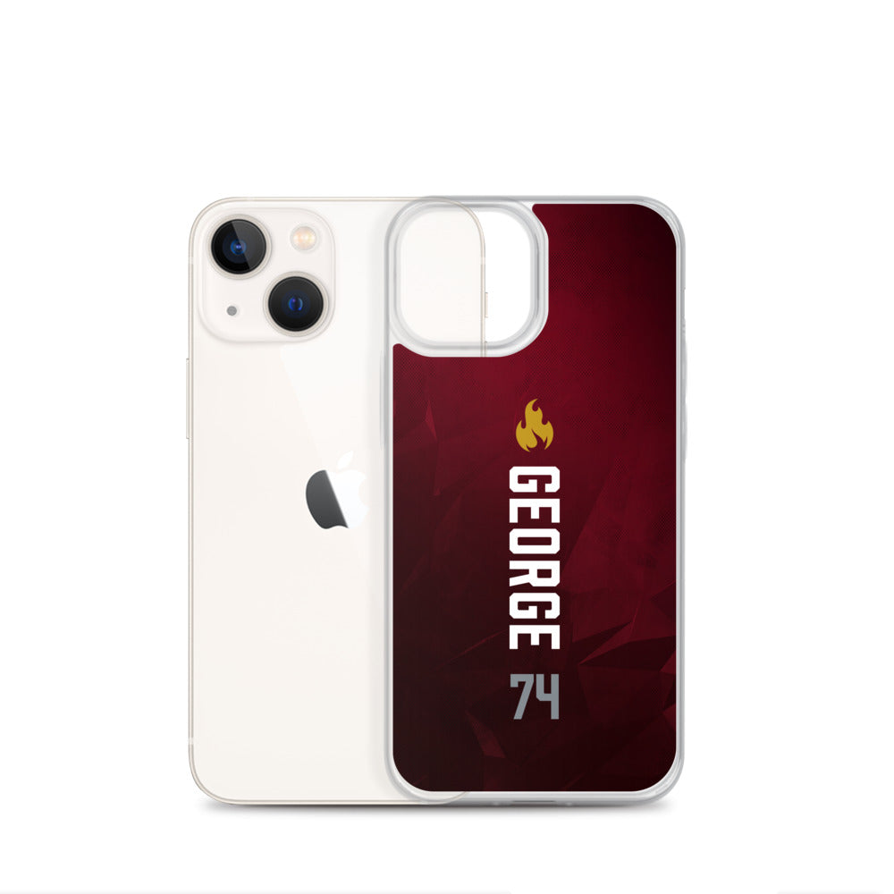 Damieon George Jr. - iPhone Case