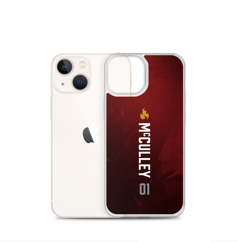 Donaven McCulley - iPhone Case