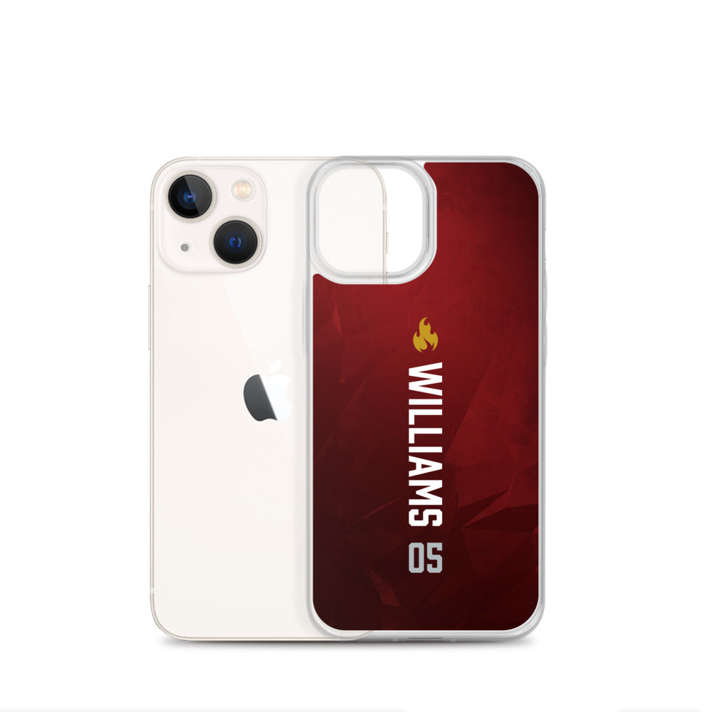 Malik Williams - iPhone Case