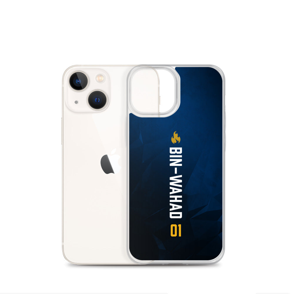 Mujahid Bin-Wahad - iPhone Case