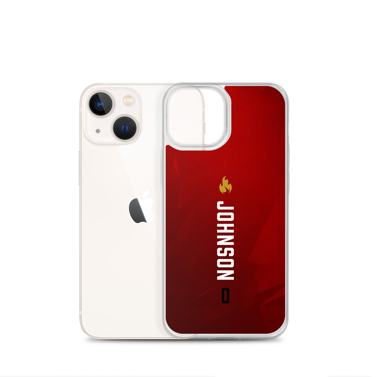 Diamond Johnson - iPhone Case