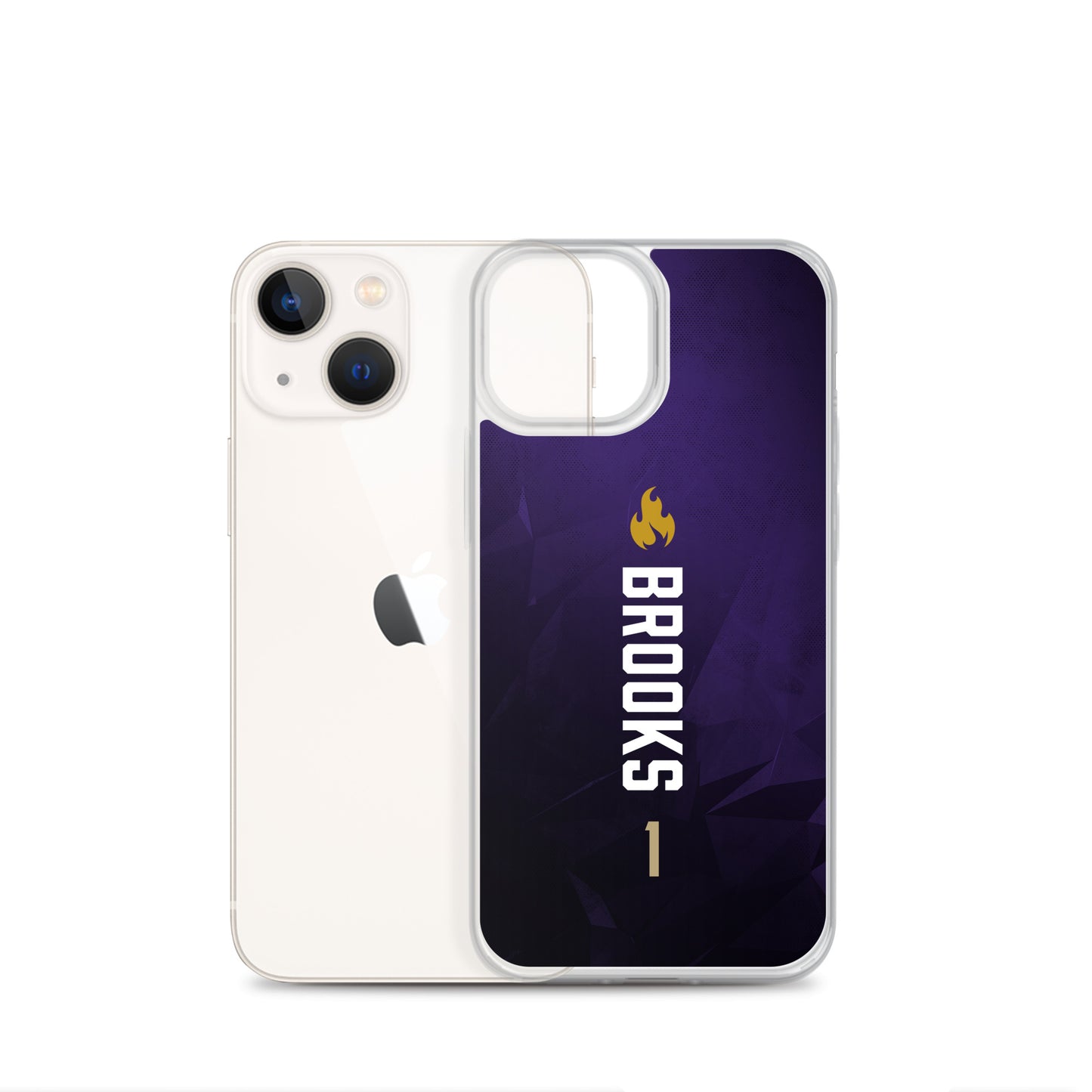 Keion Brooks Jr. - Name - iPhone Case