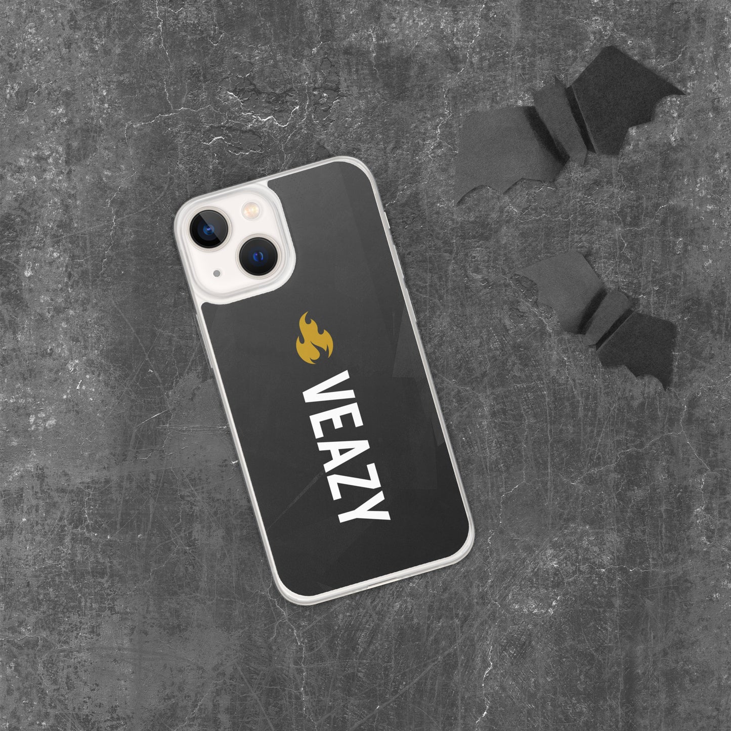 De'Alcapon Veazy - iPhone Case