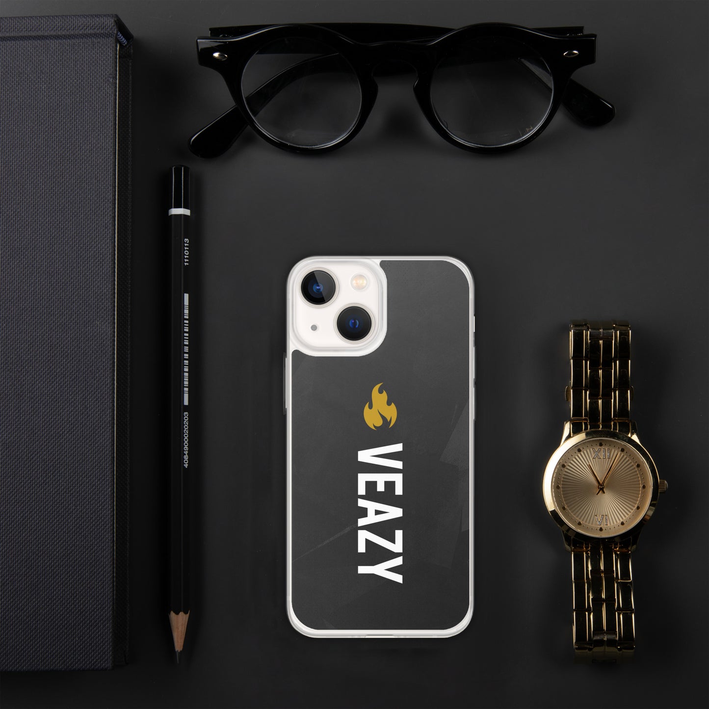 De'Alcapon Veazy - iPhone Case