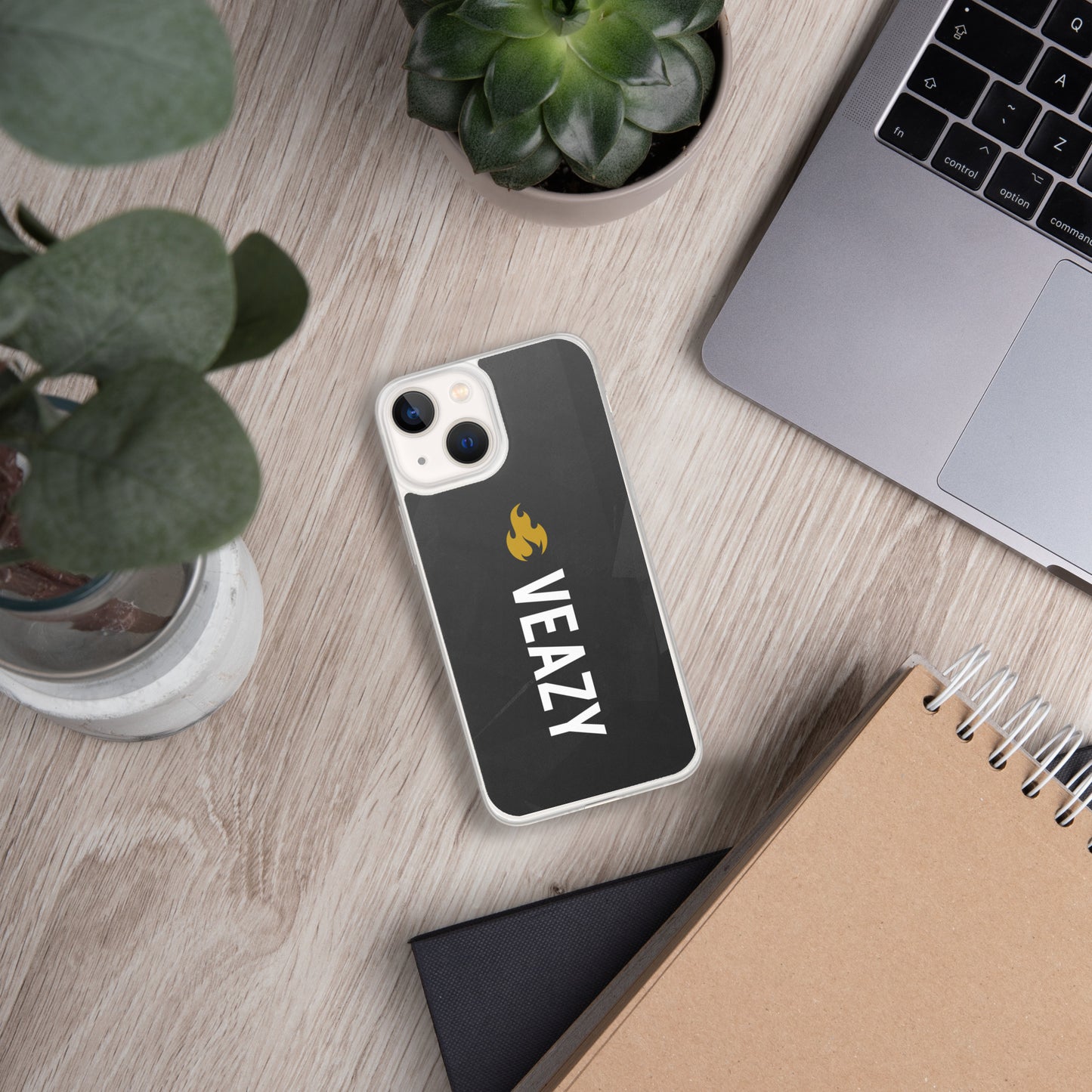 De'Alcapon Veazy - iPhone Case