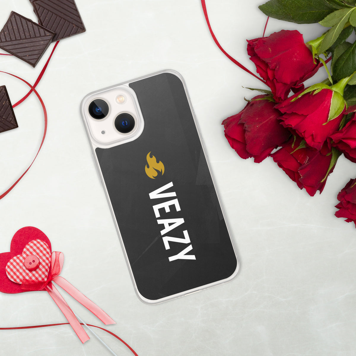 De'Alcapon Veazy - iPhone Case