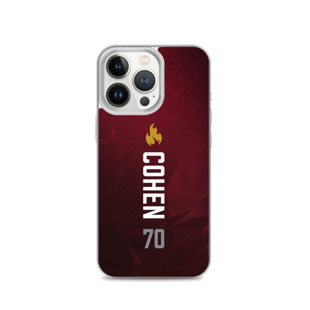 Javion Cohen - iPhone Case