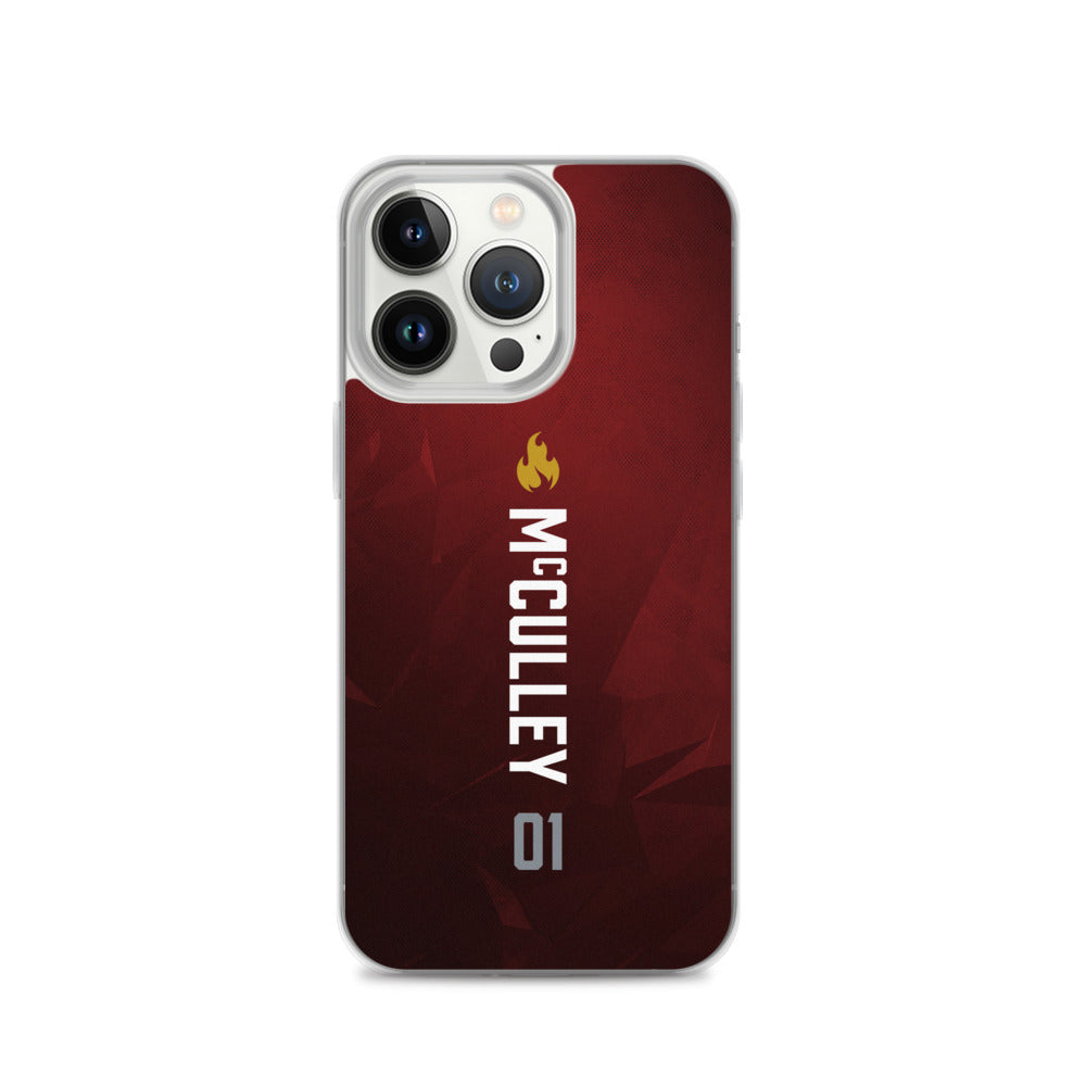 Donaven McCulley - iPhone Case